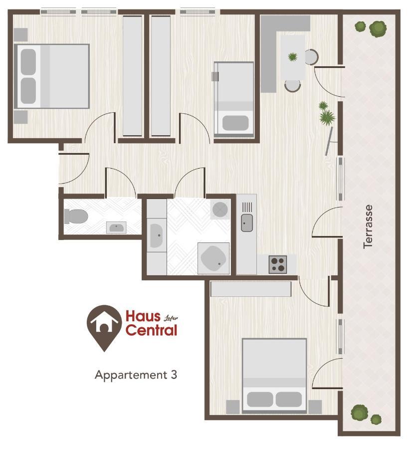 Haus Central לופר מראה חיצוני תמונה