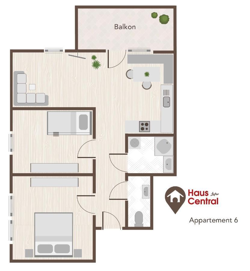 Haus Central לופר מראה חיצוני תמונה