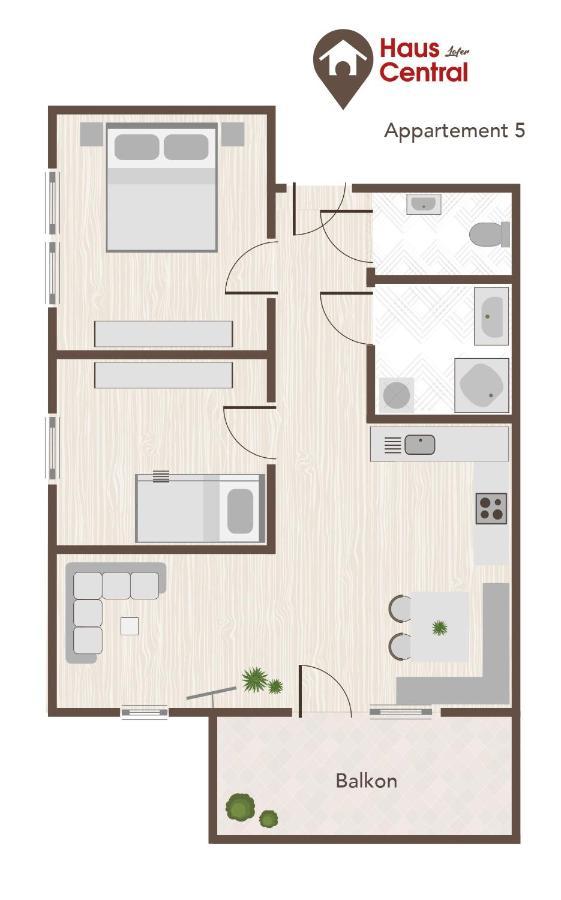 Haus Central לופר מראה חיצוני תמונה