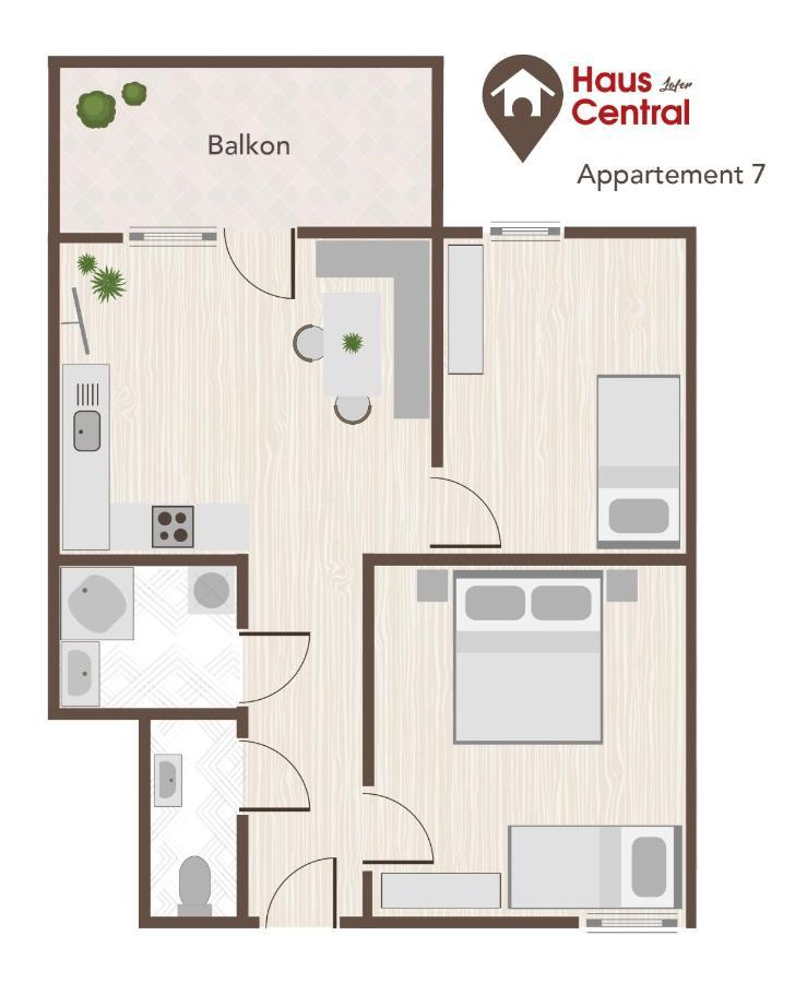 Haus Central לופר מראה חיצוני תמונה