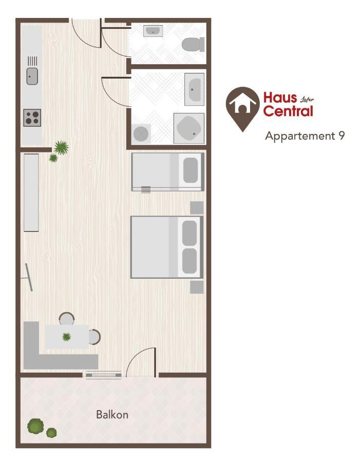 Haus Central לופר מראה חיצוני תמונה