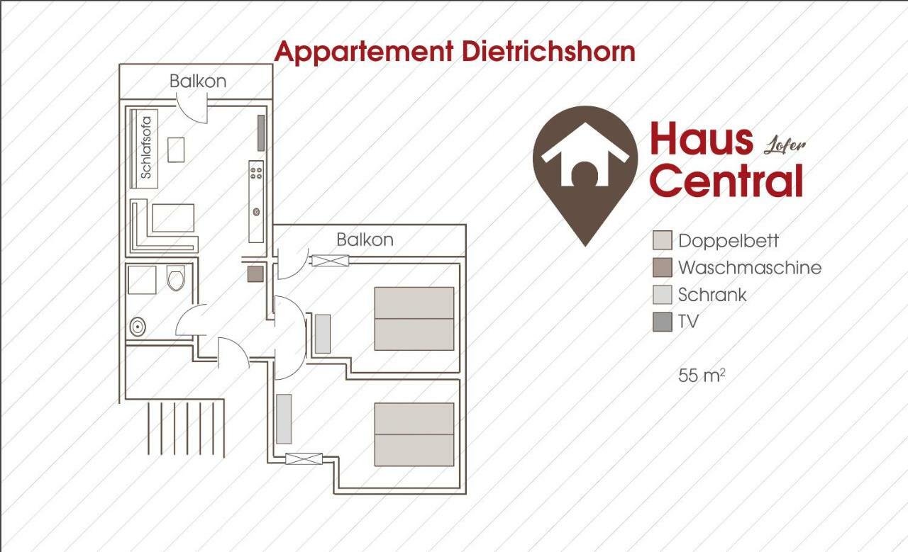 Haus Central לופר מראה חיצוני תמונה